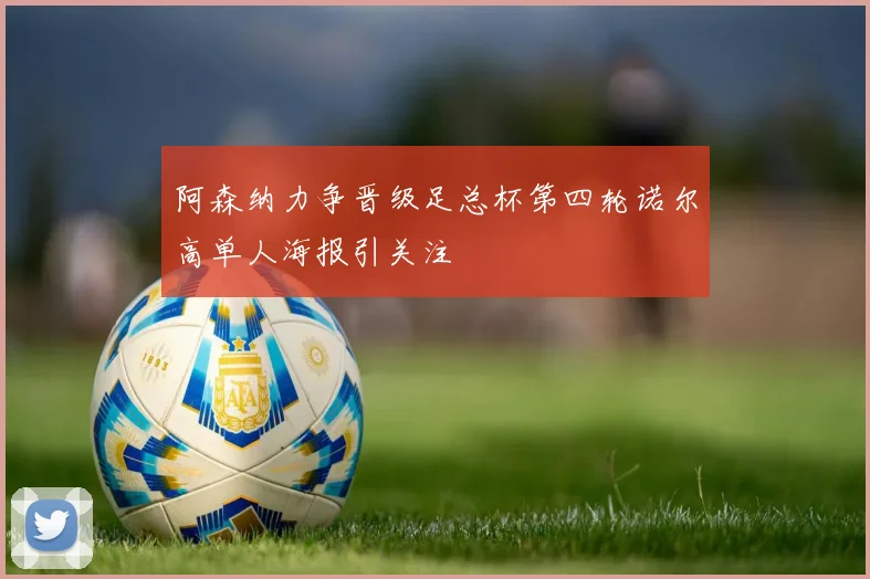 阿森纳力争晋级足总杯第四轮诺尔高单人海报引关注